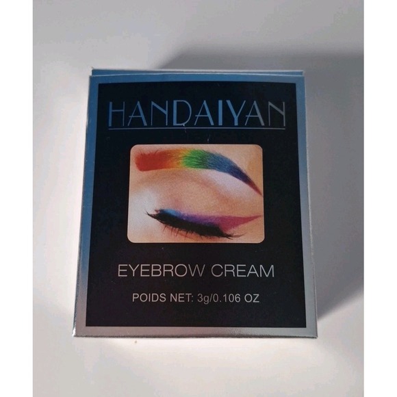 Handaiyan Other - Handaiyan Eyebrow Cream & Liner W Brush Red out 07